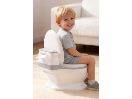 nocnik interaktivny sivy