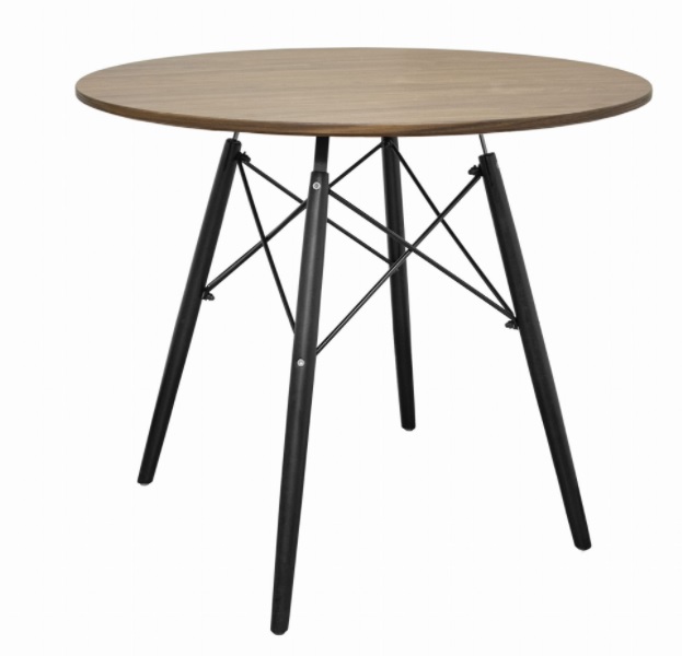 Jedálenský stôl EDDIE 100 cm jaseň