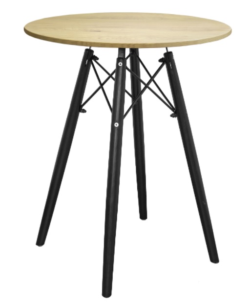 Jedálenský stôl EDDIE 60 cm dub