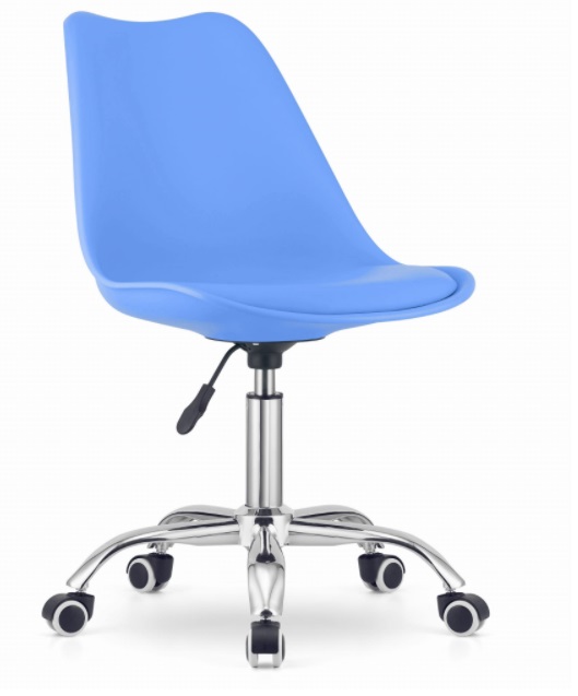 Otočné kreslo Florida modré