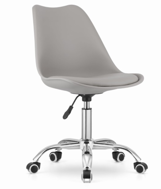 Otočné kreslo Florida sivé