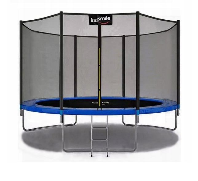 Trampolína s vonkajšou sieťou 305 cm - MODRÁ