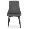 Zamatová stolička ISTANBUL sivá
