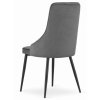Zamatová stolička ISTANBUL sivá