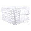 Skladacia ohrádka pre psov 90x90x60 cm