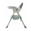 3954 4 stolicka na krmenie 4v1 zelena podbradnik a kolieska zdarma