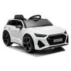 Elektrické autíčko Audi RS 6 biele