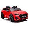 Elektrické autíčko Audi RS 6 červené