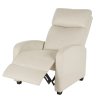 Relaxačné kreslo René rozkladacie béžové