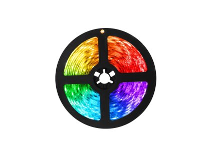 RGB LED pásek s Bluetooth - 5m