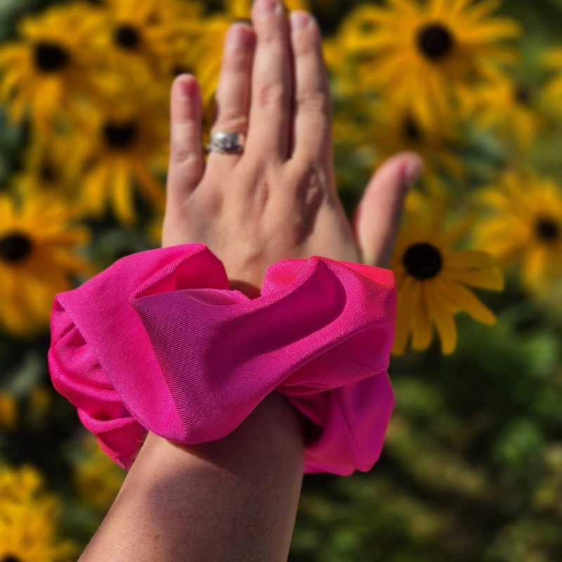 SCRUNCHIE S KAPSIČKOU