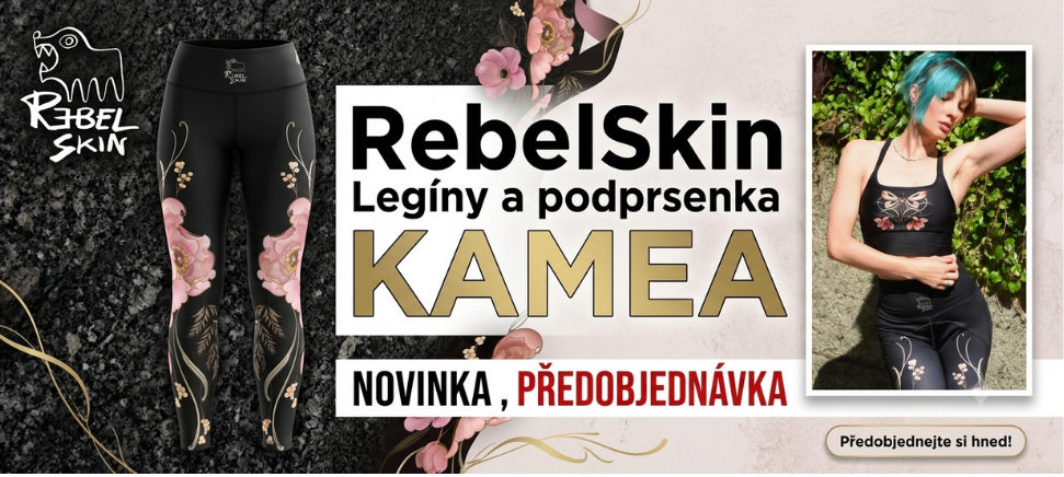 Novinka legíny KAMEA