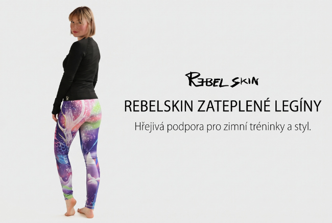 Zateplené legíny
