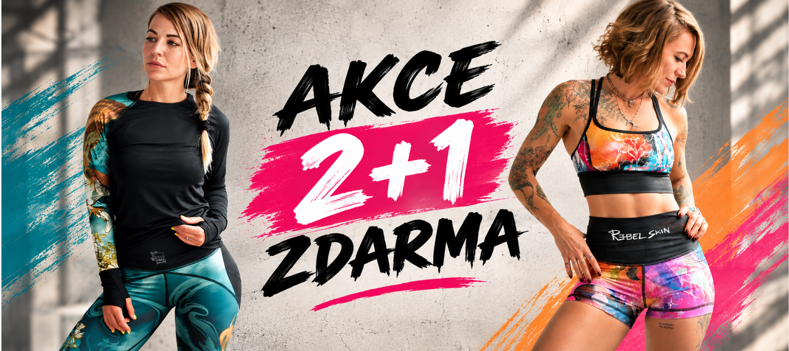 Akce 2+1 zdarma