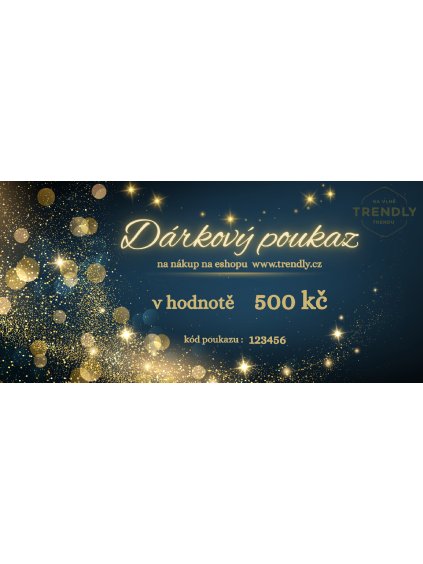 Poukaz 500