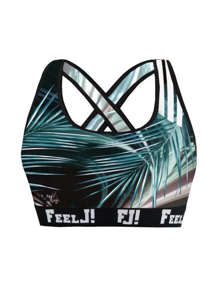 stanik sportowy emerald vibes