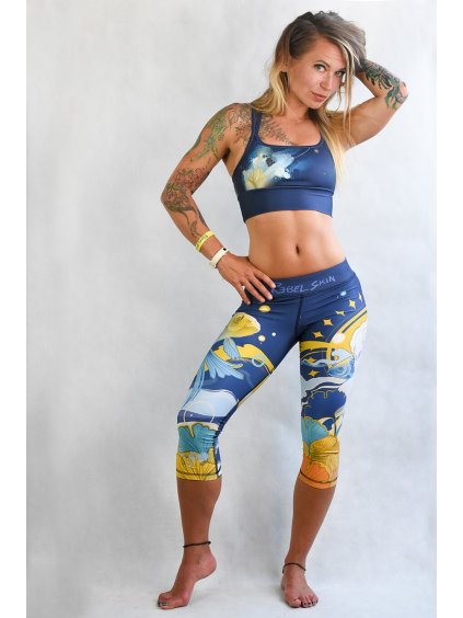 RebelSkin Legíny 3/4 Dobra P1
