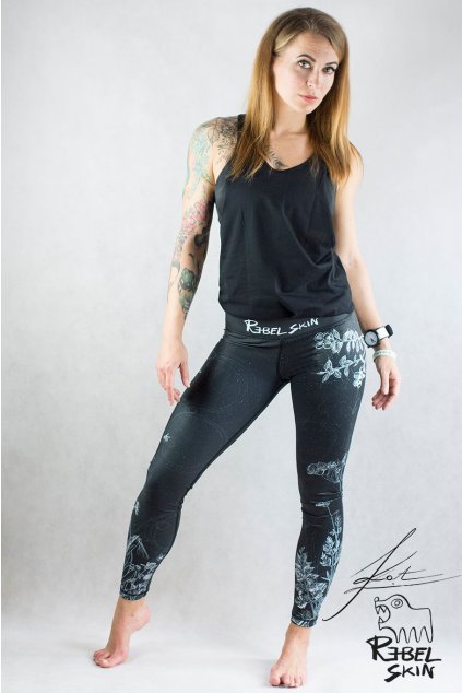 RebelSkin Legíny Kot P1