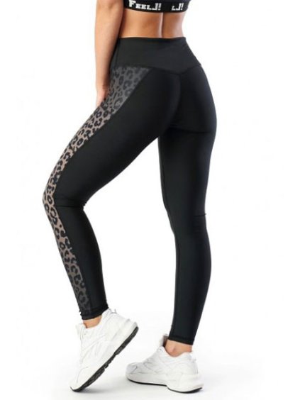 FeelJ Legíny Cheetah Pockets