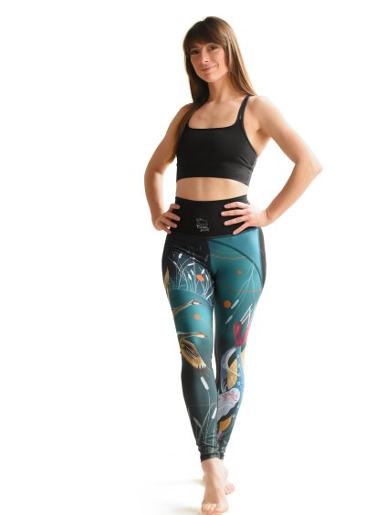 RebelSkin Legíny Crane Dance