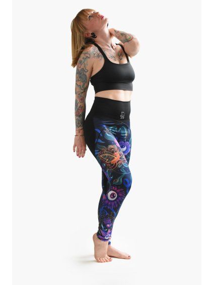 RebelSkin Legíny In the Dark