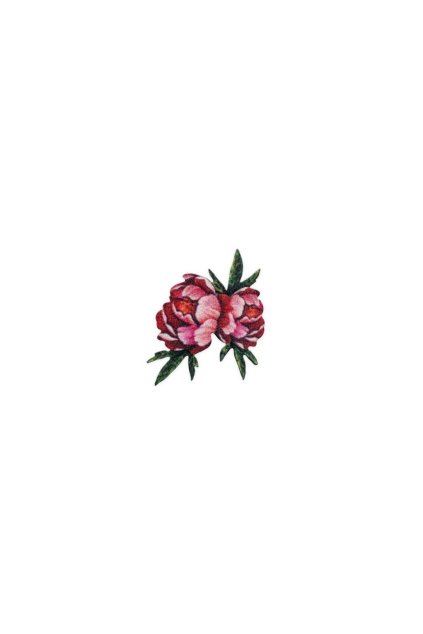 Rebel Skin Brooch 'Peony'
