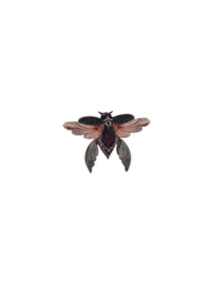 Rebel Skin Brooch 'Moth'