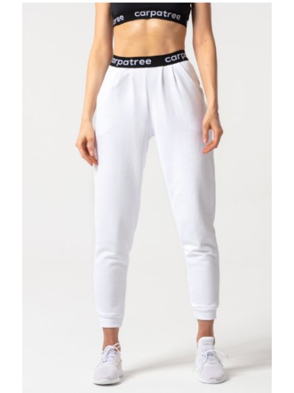 Carpatree Tepláky Joggers White