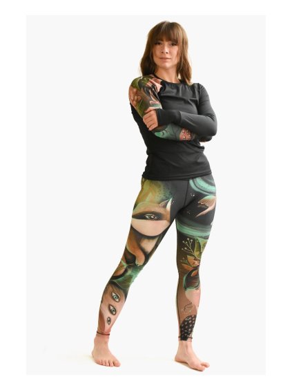 RebelSkin Longsleeve Šepot lesa by Matula