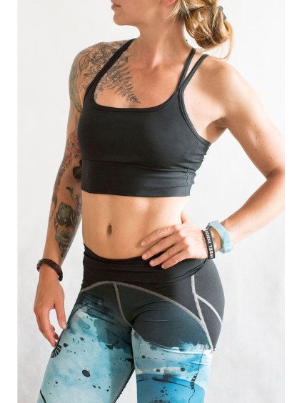 RebelSkin podprsenka Black