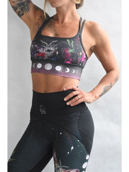 RebelSkin podprsenka Dancink Needles P4