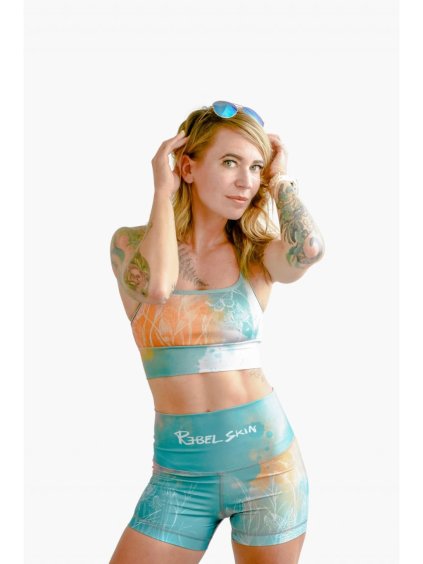 RebelSkin podprsenka Kot P4