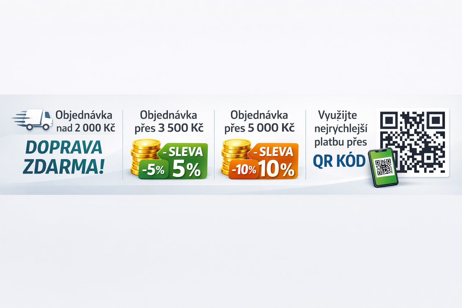 AKCE: DOPRAVA ZDARMA A SLEVY!