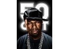 50 Cent - trička, mikiny, tepláky a mnoho dalšího