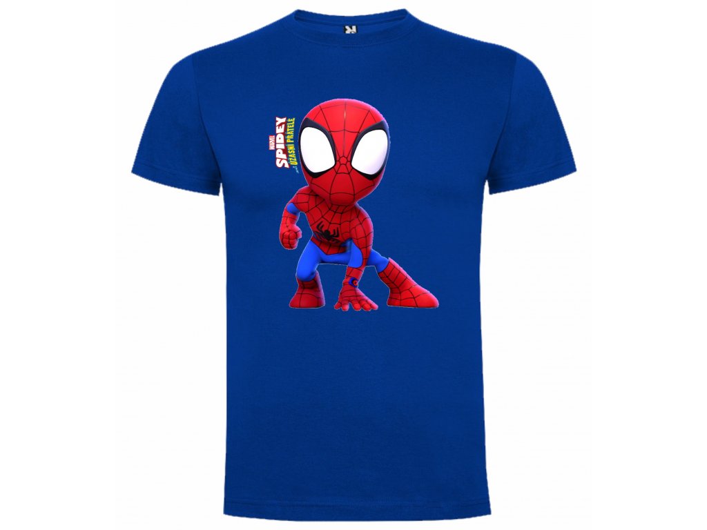 Tričko Spidey a jeho úžasní přátelé s postavičkou Spidey