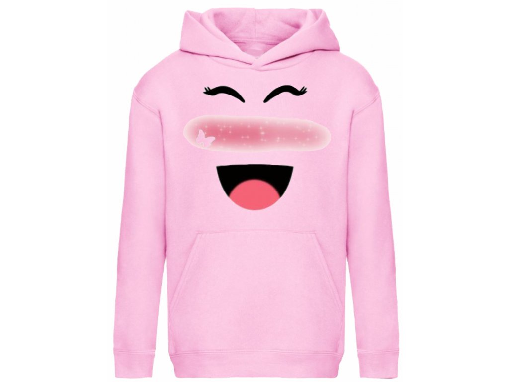 Mikina Roblox Smile