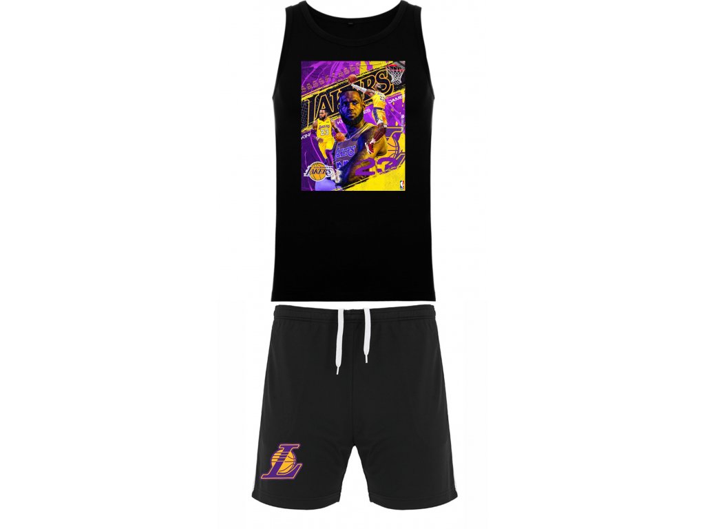 Letní set Lebron James Lakers