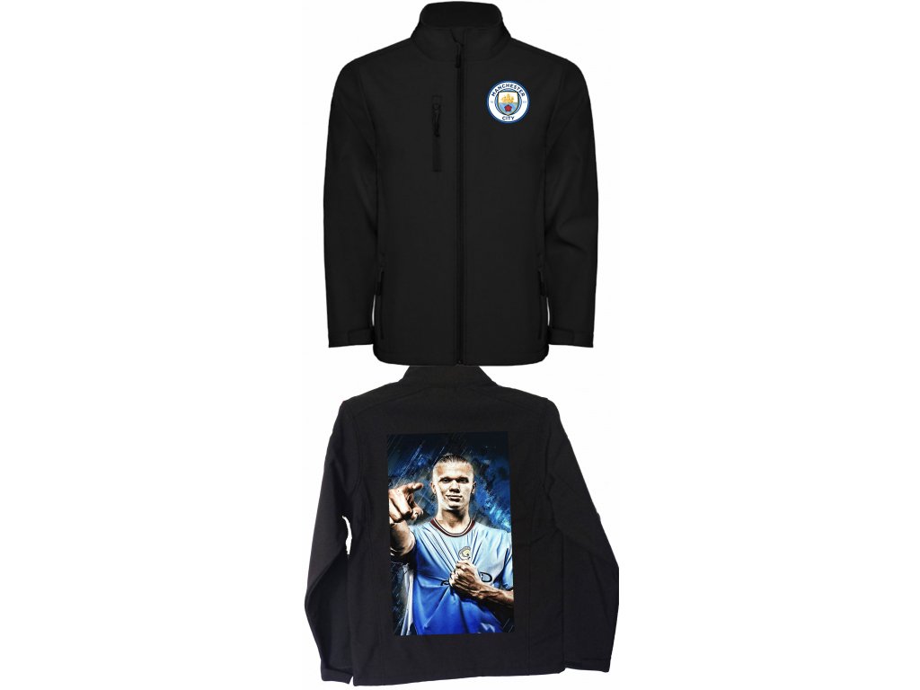 Podzimní bunda Erling Haaland Man. City