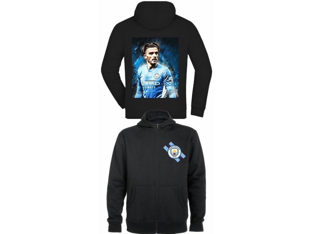 Mikina na zip Jack Grealish Man. City