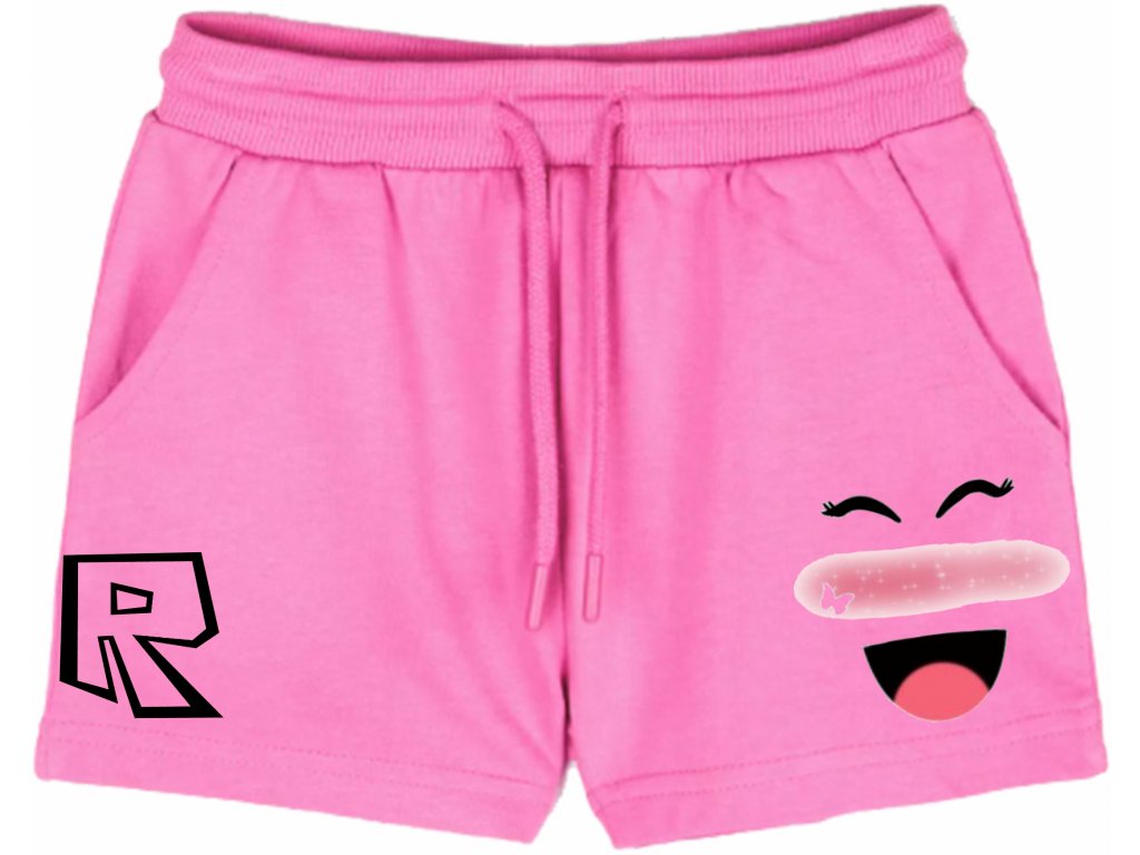 Dívčí kraťasy Roblox Smile