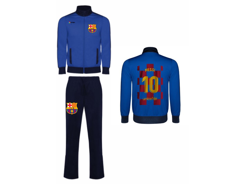 Tepláková souprava FC Barcelona Messi