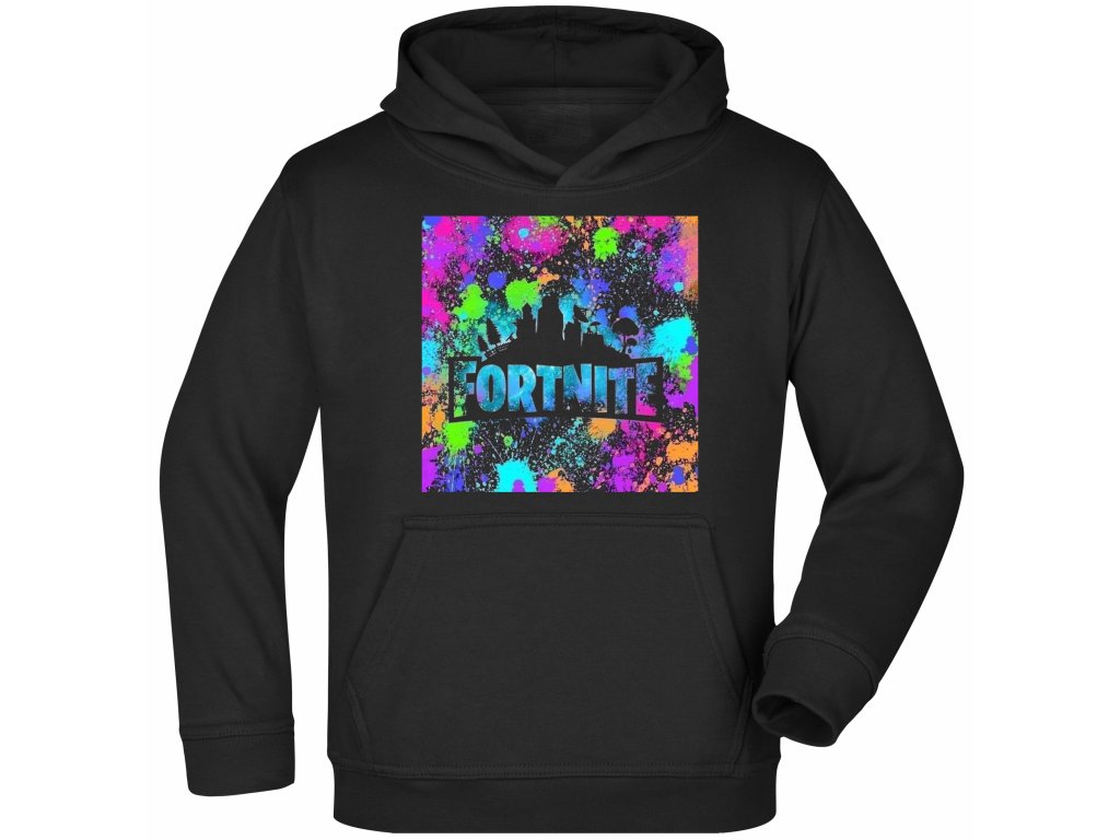 Mikina FORTNITE Neon Color