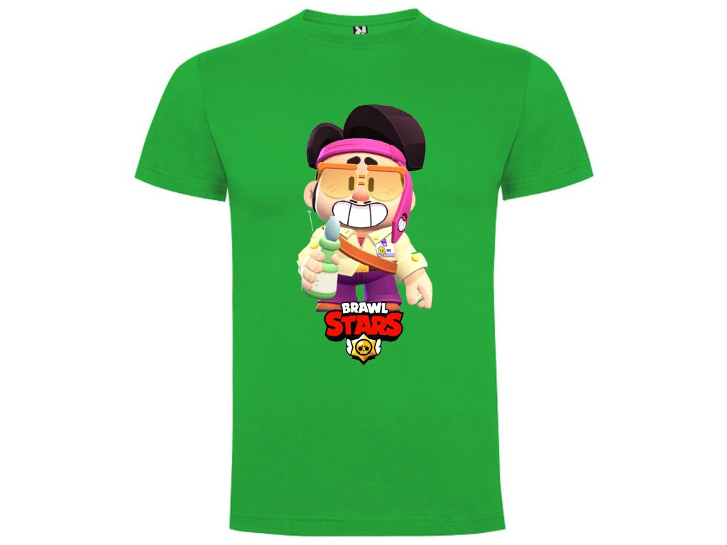 Bavlněné tričko Jae Yong Brawl Stars