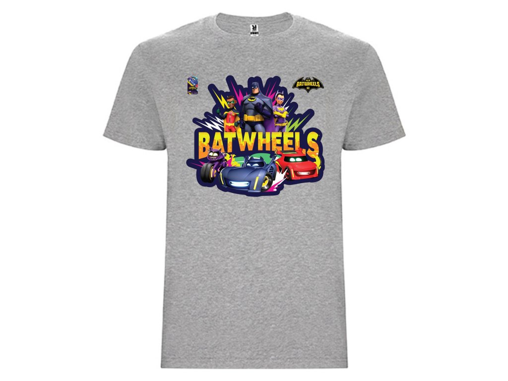 Bavlněné tričko Batwheels