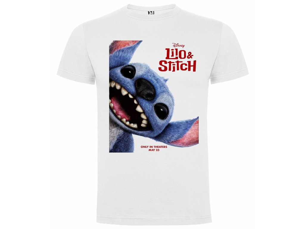 Bavlněné tričko Lilo & Stitch Movie 2025