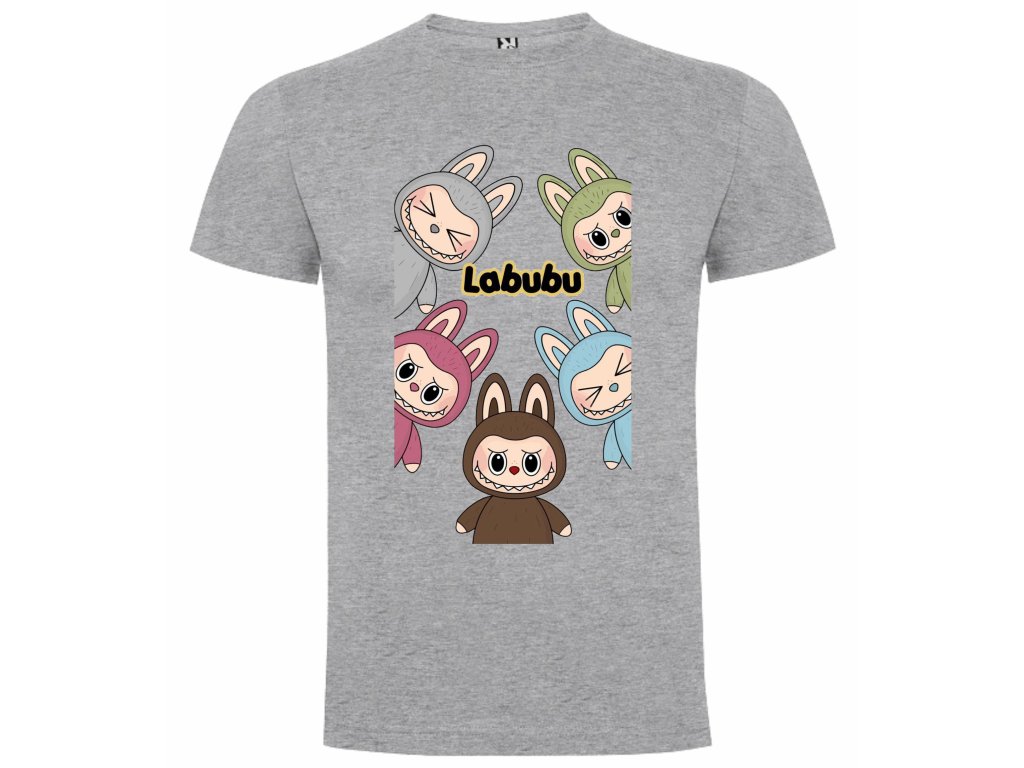 Bavlněné tričko Labubu