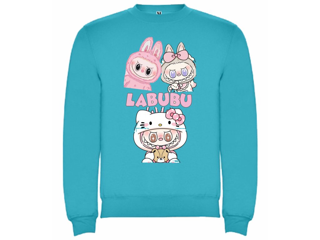 Mikina přes hlavu Labubu