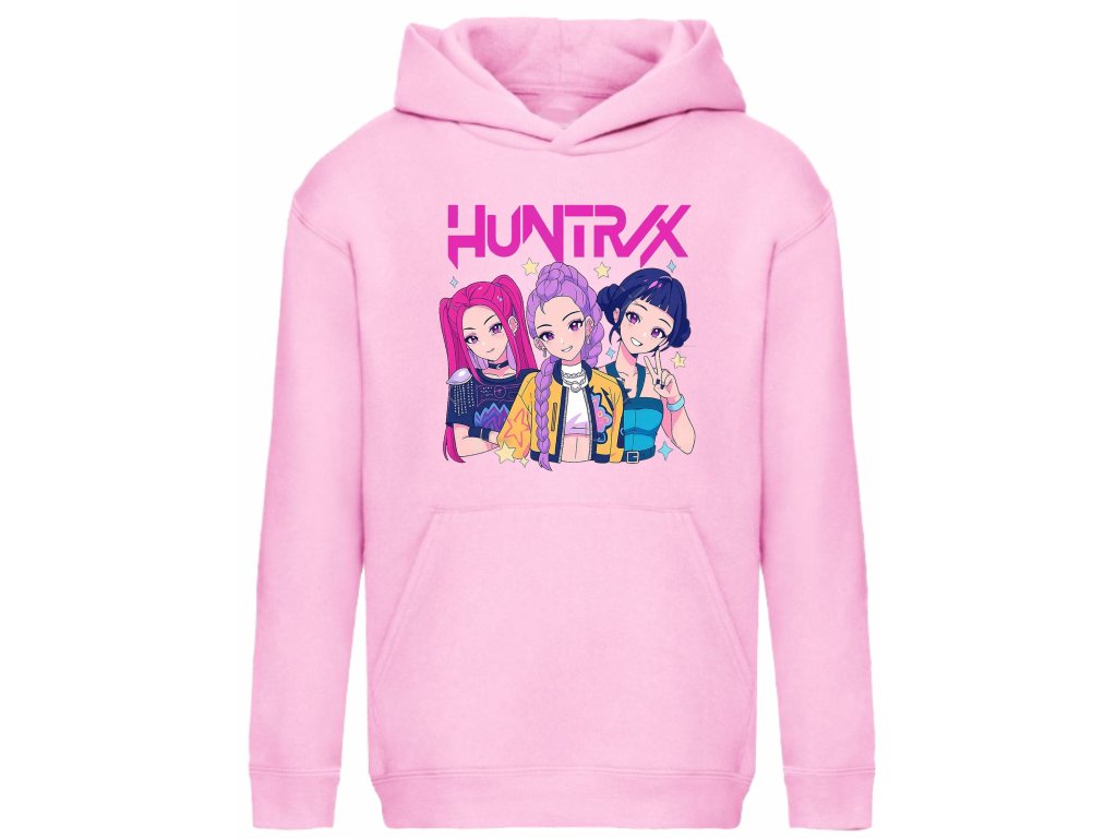 Bavlněná mikina Kpop Lovkyně Démonů