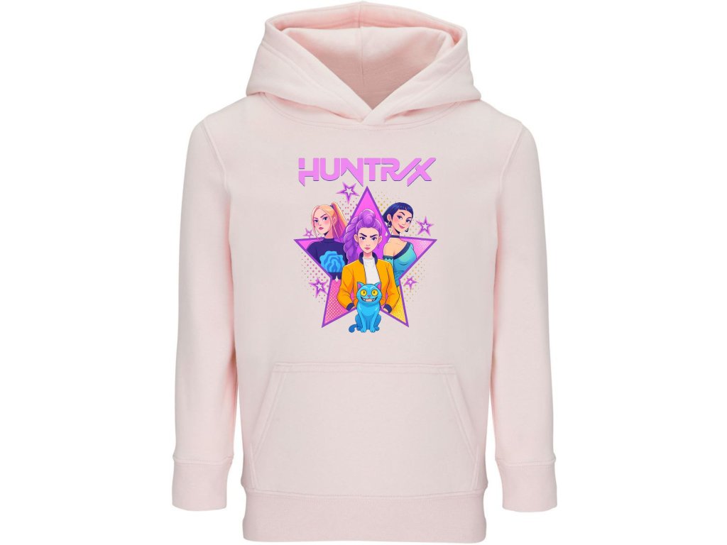 Dívčí mikina K pop lovkyně démonů