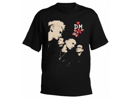 Pánské tričko Depeche Mode Violator portrait